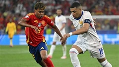 Lamine Yamal còn lâu mới bằng được Kylian Mbappe